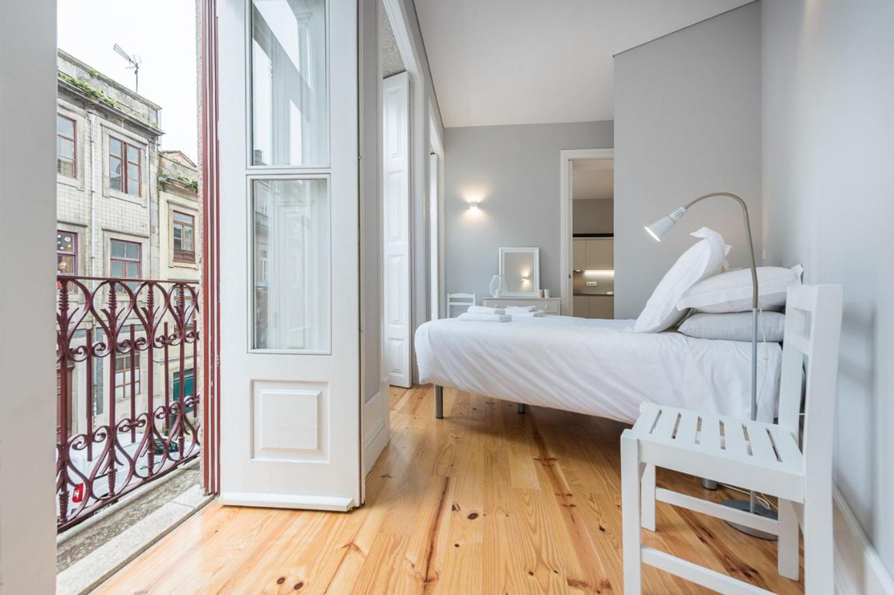 Lovelystay - Porto Windows With Ac By Central Station Esterno foto